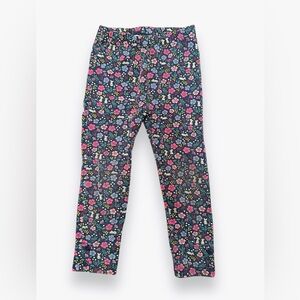 Jojo Maman Bebe Floral Mouse Girls Leggings 4T